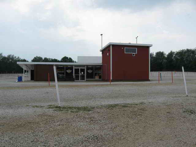 Midway Drive In Theater - 2010 Photo (newer photo)